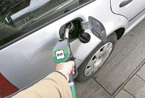 Neue Kraftstoffsorte B10 kommt an die Tankstellen