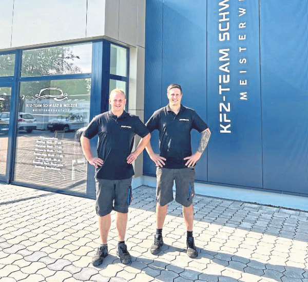 Neuer Name, neuer Partner, bewährte Qualität in Halsenbach