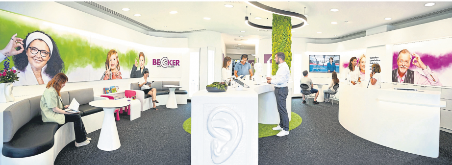 Koblenz: Innovative Neugestaltung bei Becker Hörakustik