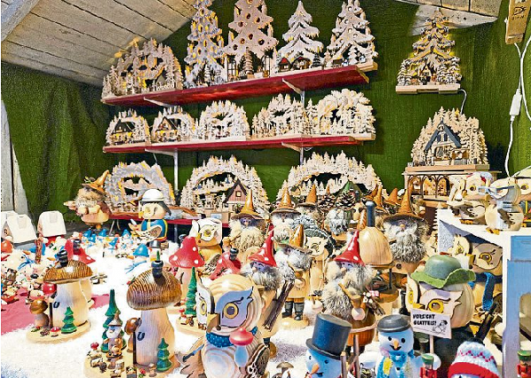 Programm des Weihnachtsmarktes in Hachenburg 2024