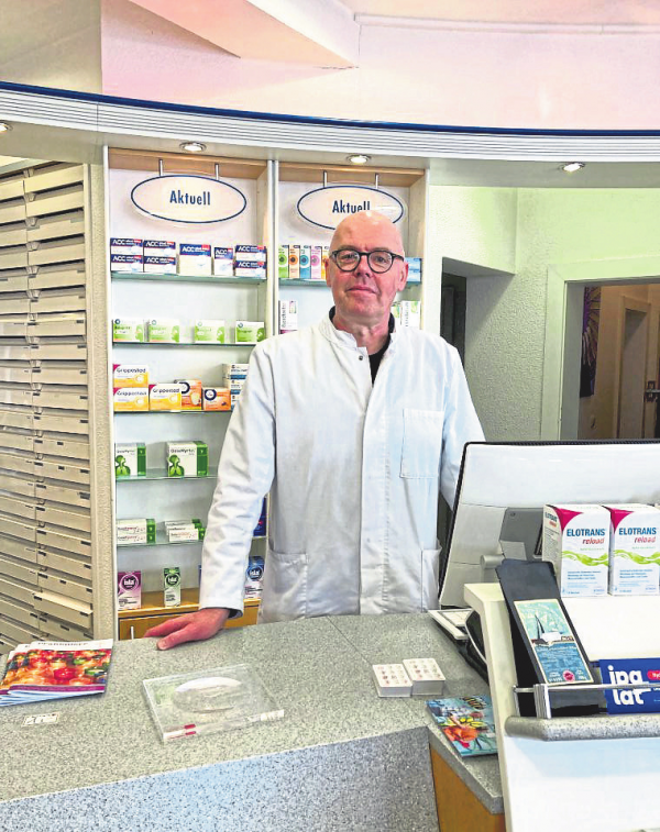 Fachwissen und Beratung in der Adler-Apotheke in Kaisersesch