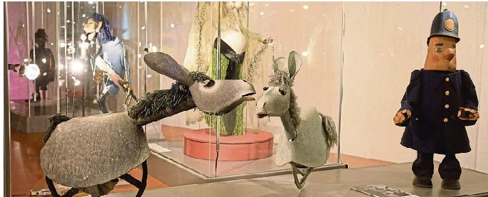 Fäden, Fantasie und Figuren in Bad Kreuznach
