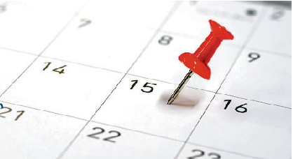 Veranstaltungskalender 
