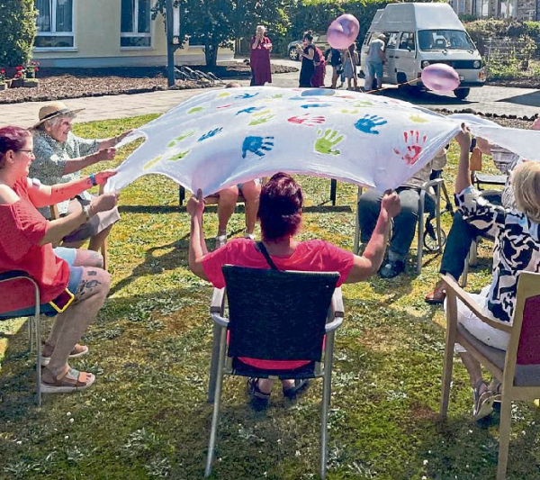 Das AZURIT Seniorenzentrum Montabaur ist ein Zuhause mit Herz