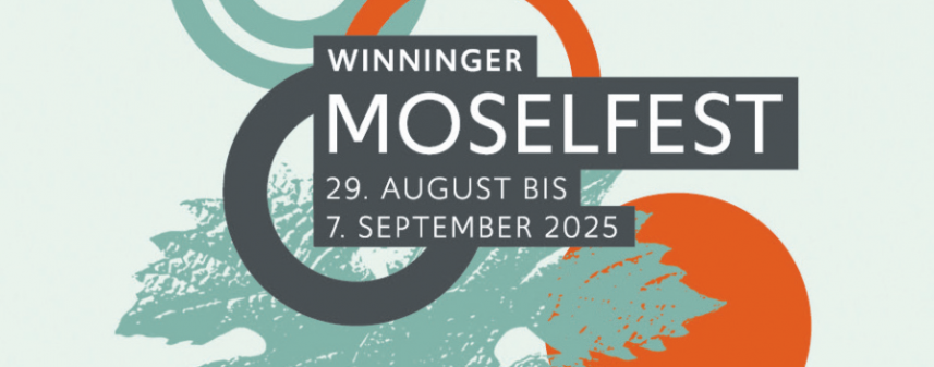 Programm des Moselfestes Winningen 2025-