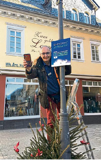 Kostenloses WLAN sorgt für Surfvergnügen