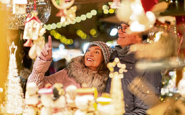 Adventsmarkt Sinzig - Mittelalterlicher Zauber im Lichterglanz