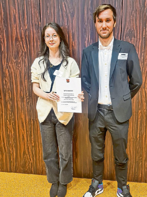 LESson erneut siegreich