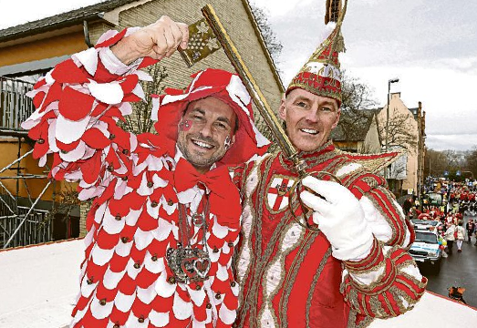 Koblenz: Närrische Termine 