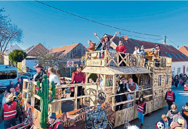 Närrischer Ausnahmezustand in Sommerloch