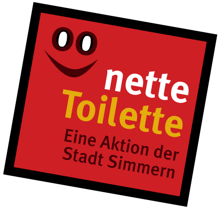 Simmern: Nette Toilette