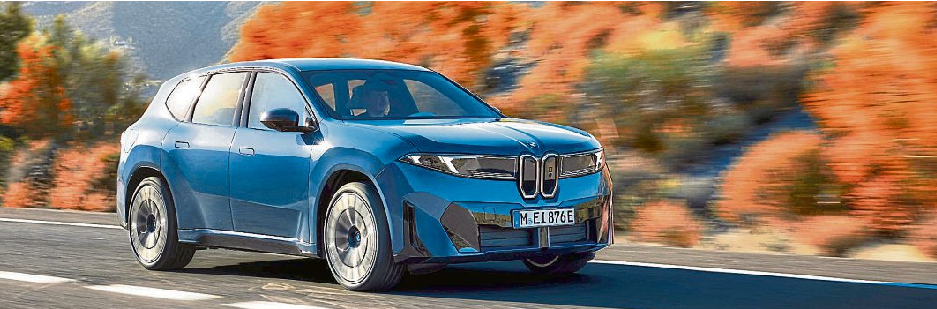 BMW iX3 als „Neue Klasse“ im Markt angekommen