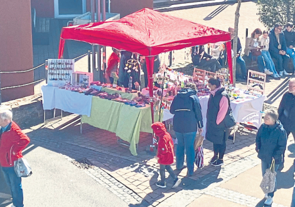 Frühlingsmarkt in Simmern lockt mit vielfältigem Programm