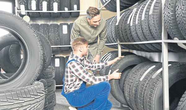 Reifenkauf mit etwas Abstand spart oft Nerven