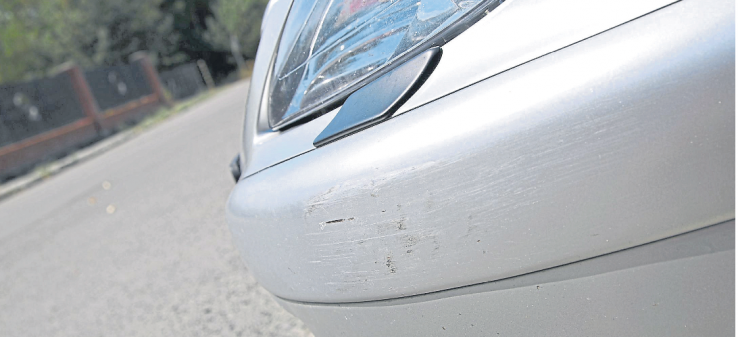 Steinschläge und Kratzer fallen oft erst im Frühling auf