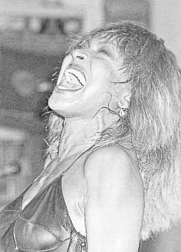 Allein mit Tina Turner