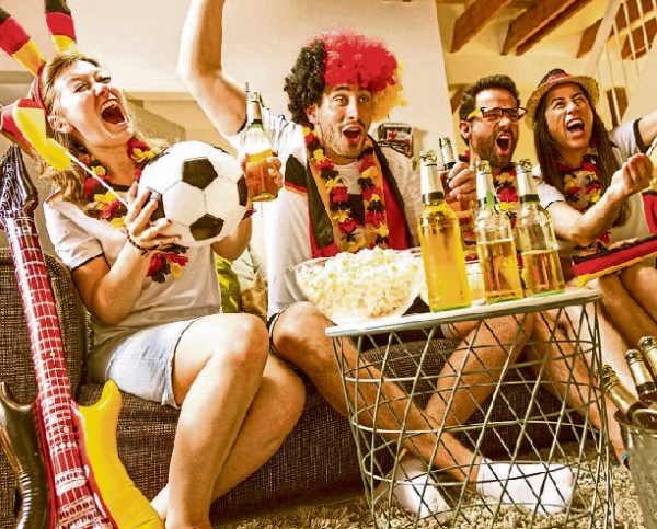 Wo die WM läuft