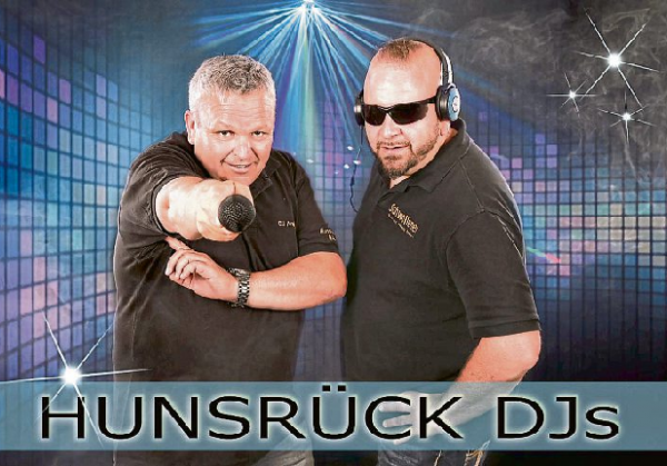 Hunsrück-DJs: Soundtrack für volle Tanzflächen in Veitsrodt