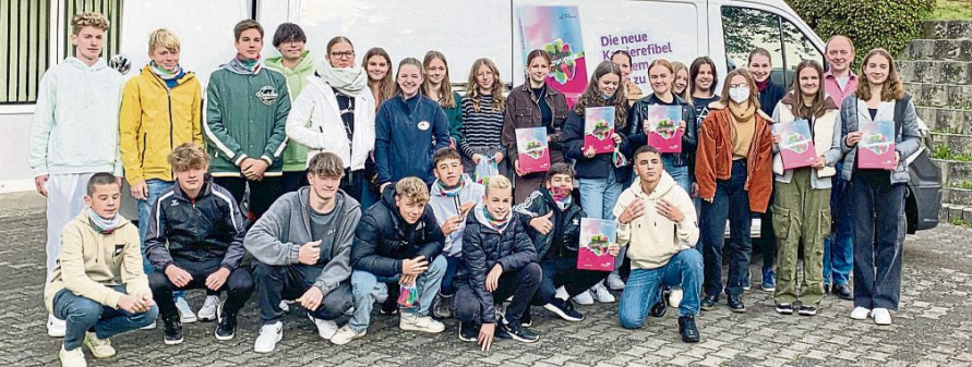 Projekt „WILDWUCHS“ wirbt um Azubis