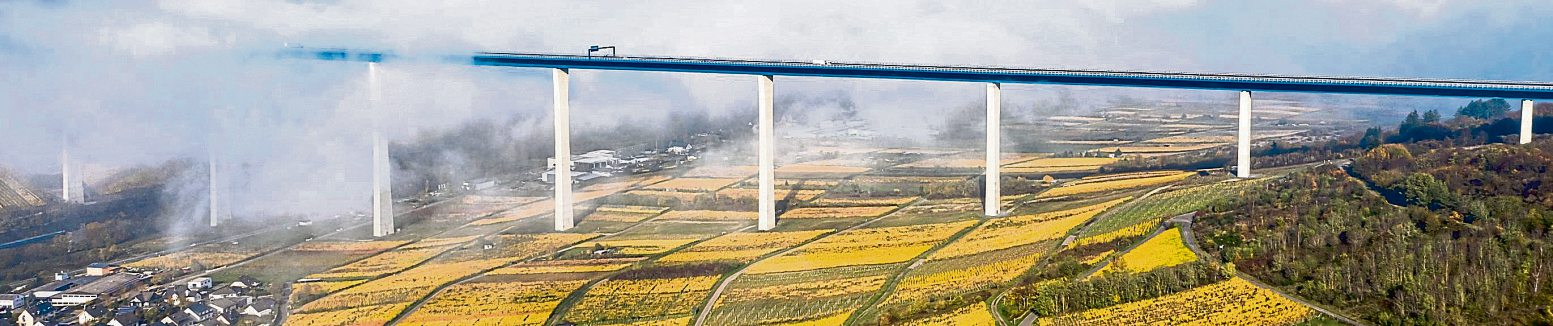 Marode Brücken bremsen den Verkehr - Die Lage in RLP