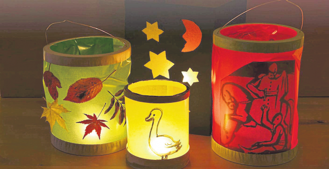 Tragt ein Licht hinaus in die Welt!
