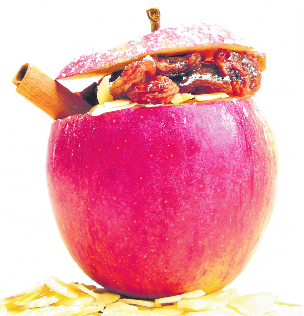 Am 6. November kostenlos Bratapfel essen