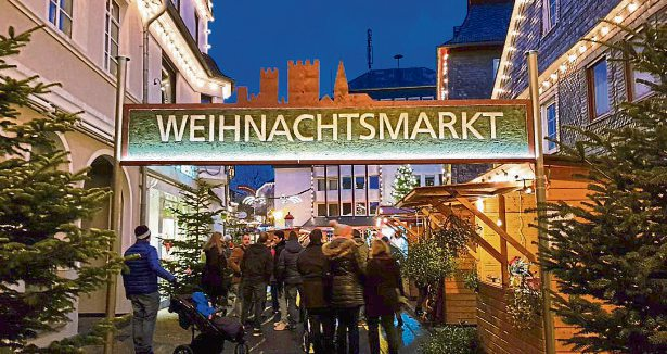 Weihnachtsmarkt in der Burgstadt Kastellaun