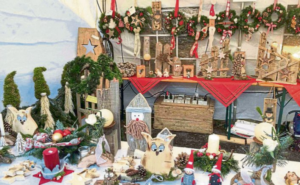 Bälzer Weihnachtsmarkt auf dem Bälzer Platz