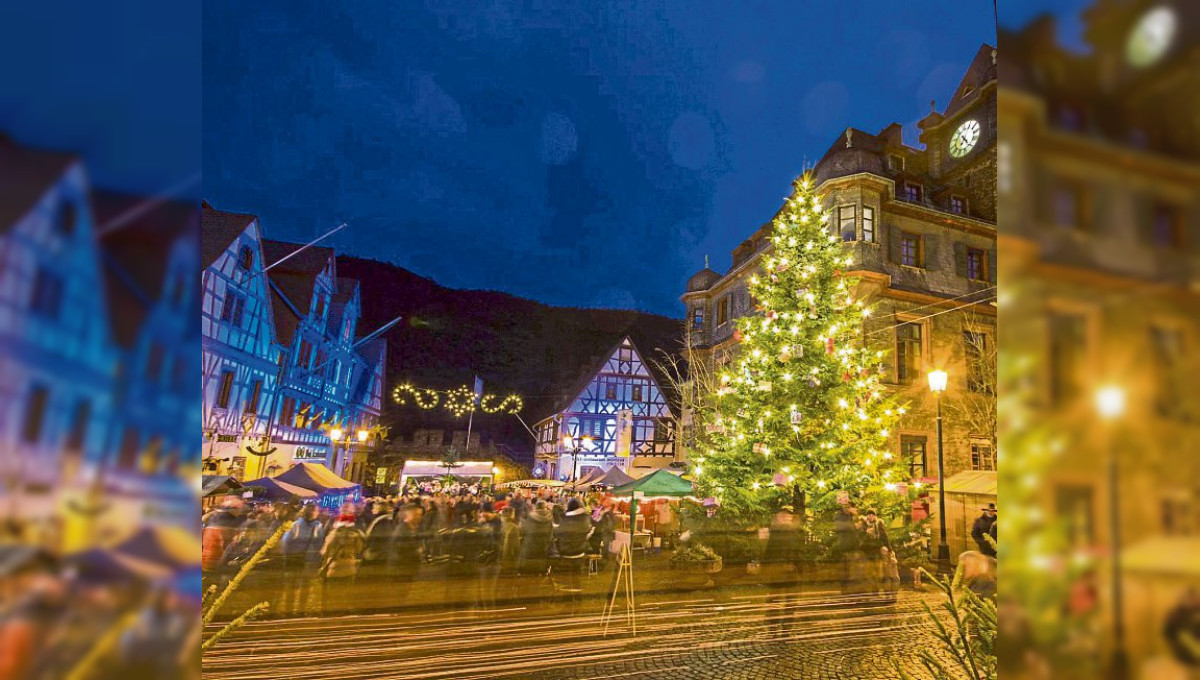 Historischer Weihnachtsmarkt Oberwesel am 26. November und 27. November 2022