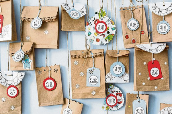 Die Geschichte des. Adventskalenders