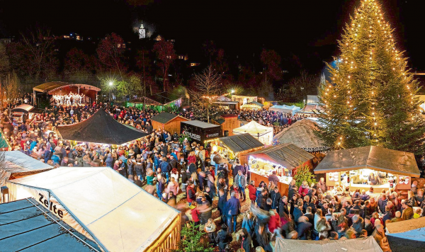 Weihnachtsmarkt Bad Marienberg