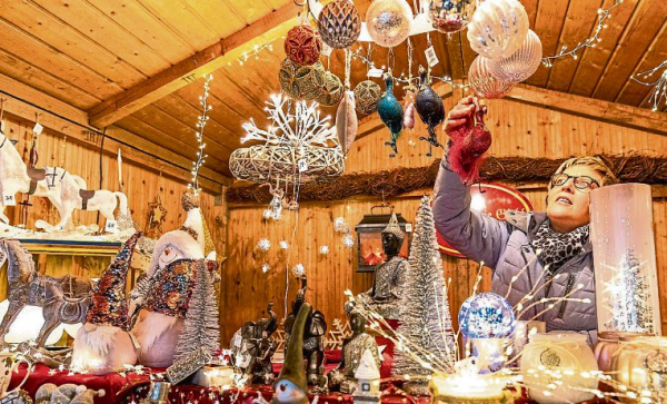 Marmer Weihnacht und verkaufsoffener Sonntag in Bad Marienberg
