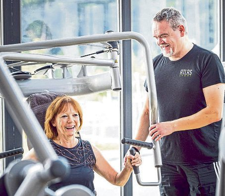 Neu im Atlas Sport Physio-Training