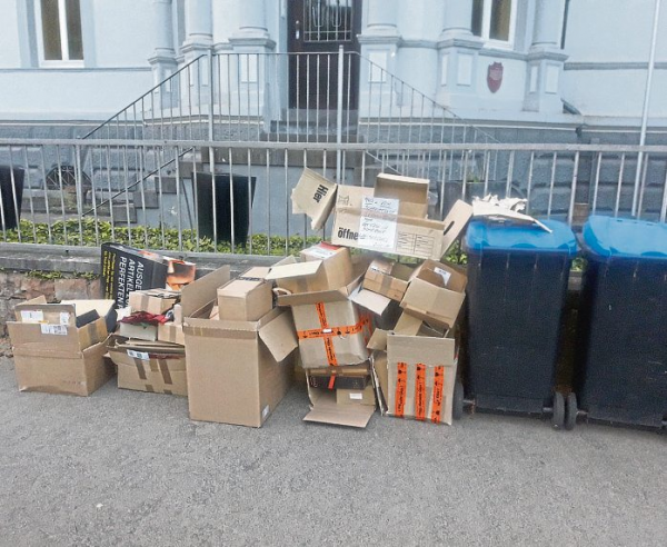 WAS PASSIERT MIT MEINEM PAPIER?