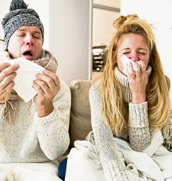 Verschnupfter Winter