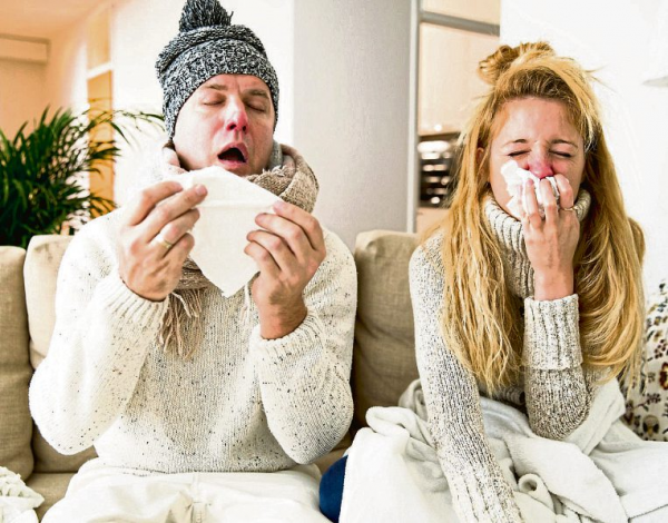 Verschnupfter Winter