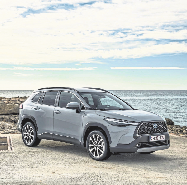 Der neue Toyota Corolla Cross