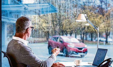 Gut gelaunt durchs Schmuddelwetter