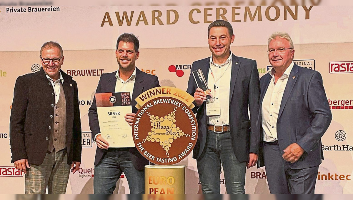 Westerwald-Brauerei erhält renommierten Branchenpreis für vorbildliche wie nachhaltige Unternehmensführung