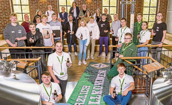 Ausbildung bei Hachenburger? Für 2023 sind noch Plätze frei