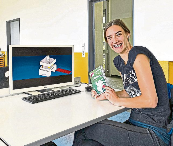 Anna Laux über BBS Boppard: Über die Ausbildung hinaus gelernt