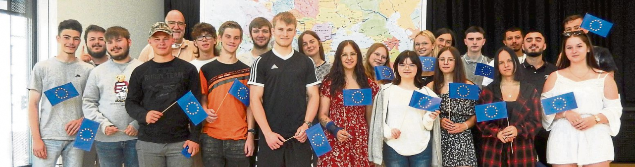 Europa- und Demokratiewoche an der BBS Boppard