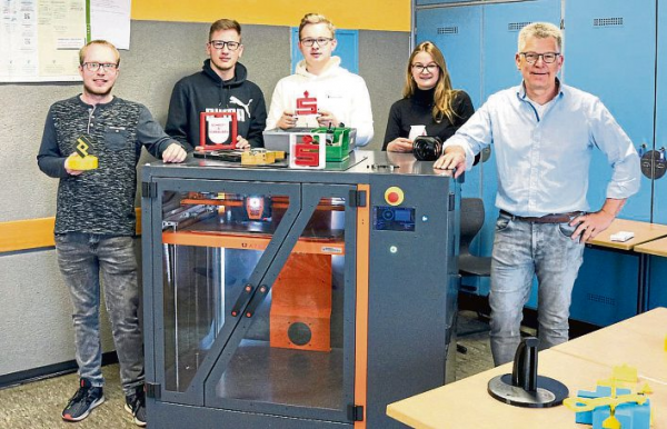 Innovation pur: 3D-Druck an der BBS Boppard