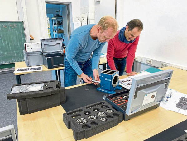 BBS Simmer: Getriebetechnik interaktiv vermitteln