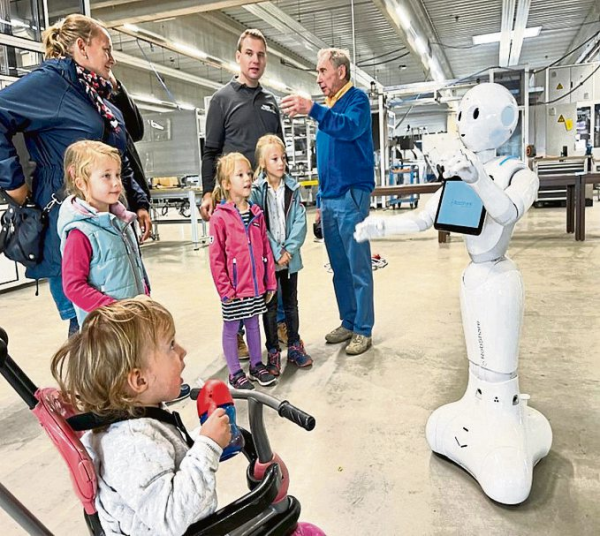 "Tag der offenen Tür" bei HAHN Automation