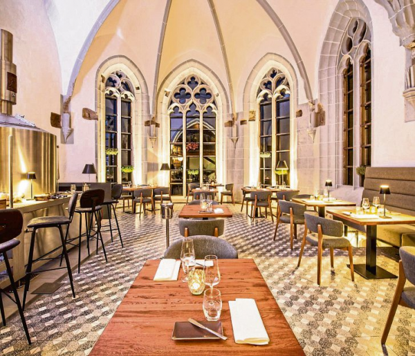 Restaurant Kapellenküche öffnet in Bad Sobernheim am 2. Februar: Genießen in der Kapelle