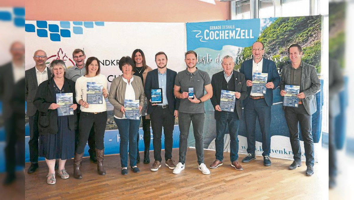 Netzwerk ,,Tourismuscluster Eifel, Mosel, Hunsrück" in Cochem Zell