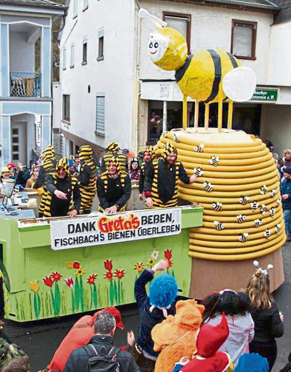 Straßenfastnacht in Fischbach: "Wir sind wieder da!"