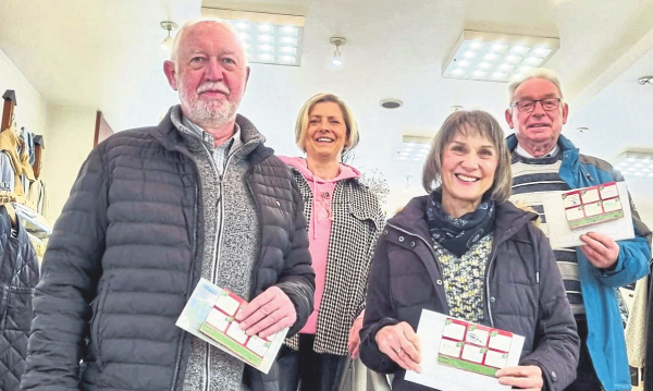 Weihnachtsgewinnspiel in Emmershausen: Die Gewinner stehen fest