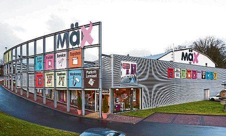 Mäx Markt Montabaur: Modernes Raumdesign vom Profi